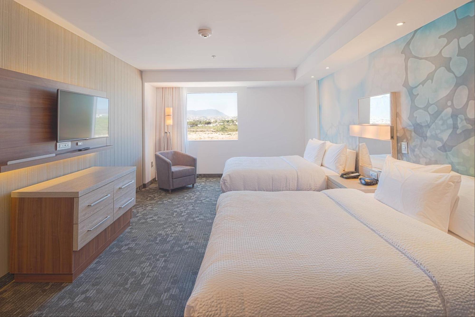 Courtyard By Marriott Saltillo Exteriér fotografie