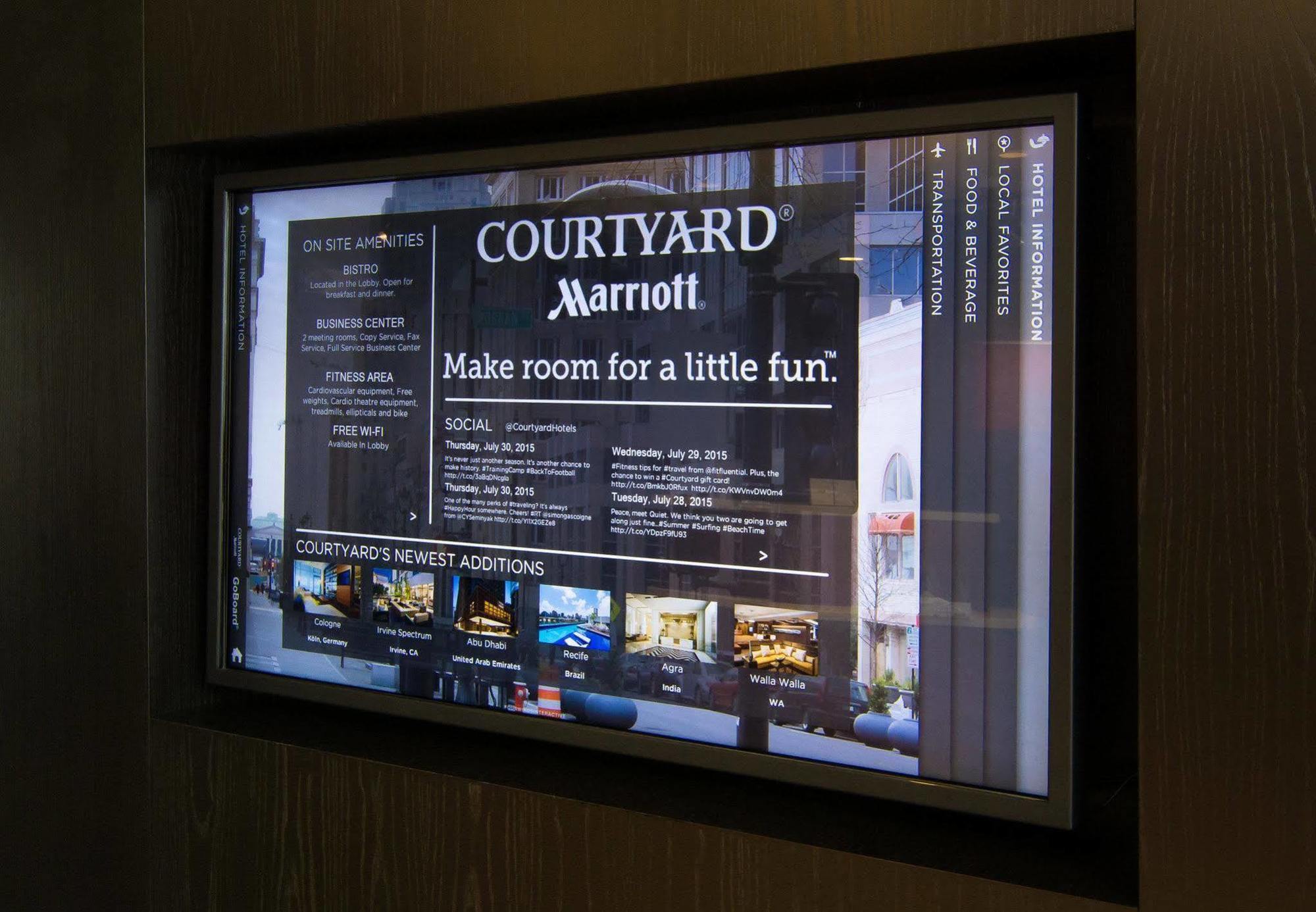 Courtyard By Marriott Saltillo Exteriér fotografie